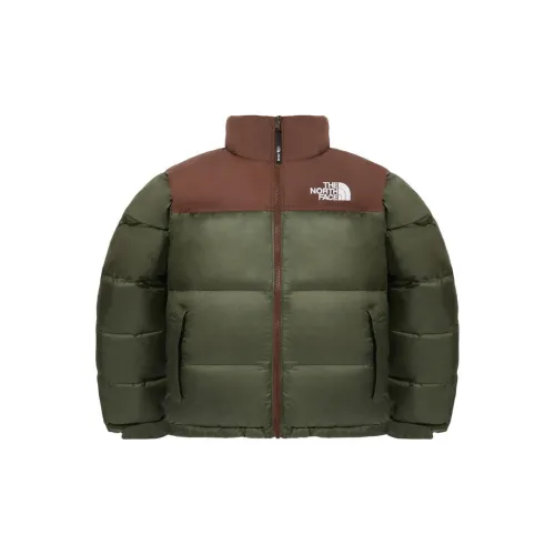 THE NORTH FACE Nuptse Down Jackets Unisex Dark Khaki