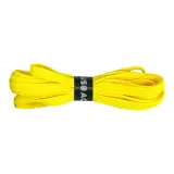 Flat Yellow Shoelace Single Pack