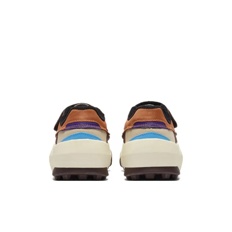 Onitsuka Tiger Admix Runner Anti-Slip And Wear-Resistant Lightweight Kids Lifestyle Shoes Gray Brown Kids'-4