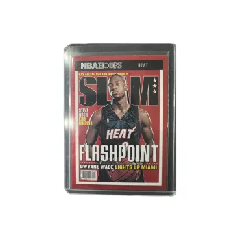 PANINI Heat Team The Flash Wade Magazine Rare Card Limited Edition Card Sports Cards 1 Pc
