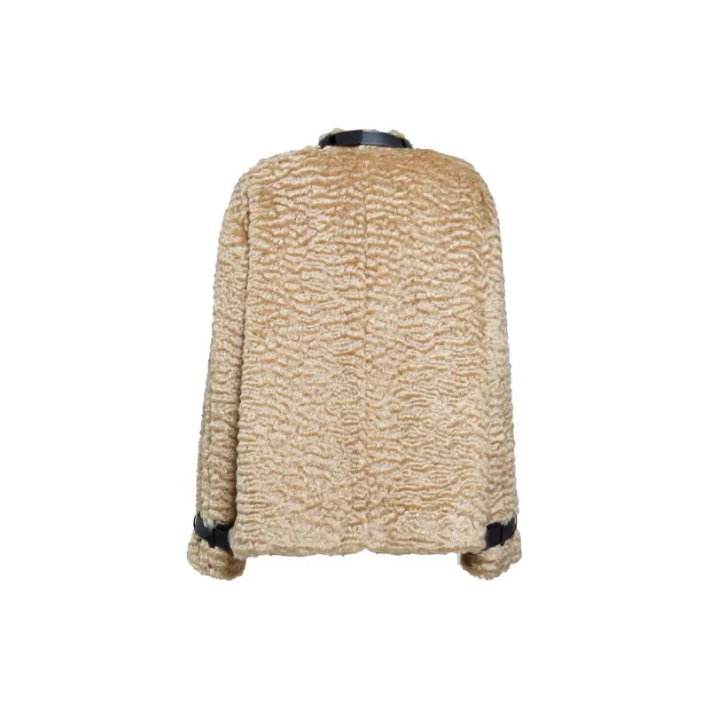 JIL SANDER Oversized Single-Breasted Coat-1