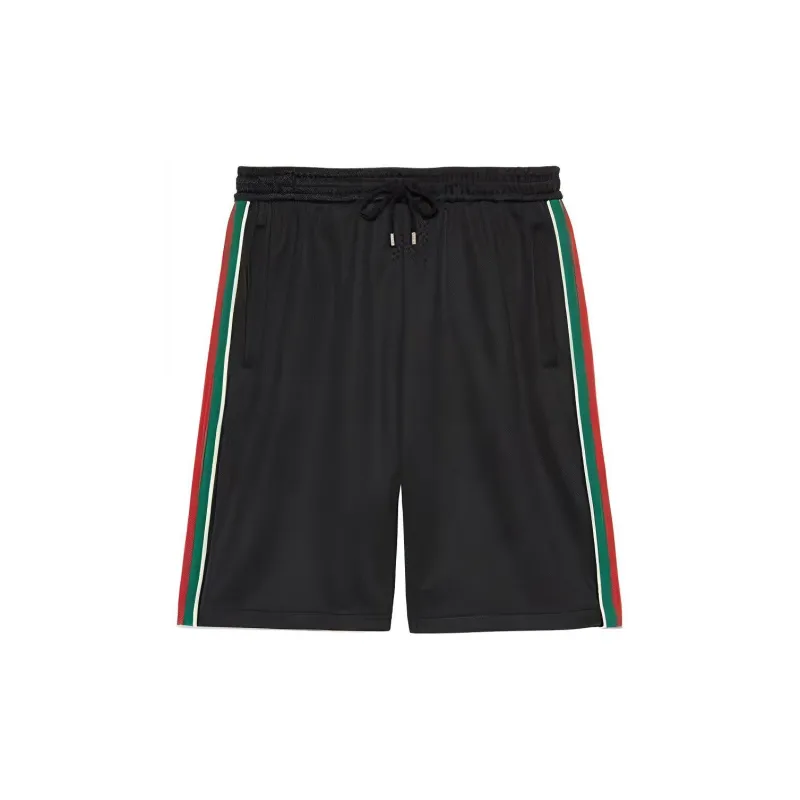 GUCCI Rear GG print Shorts-2