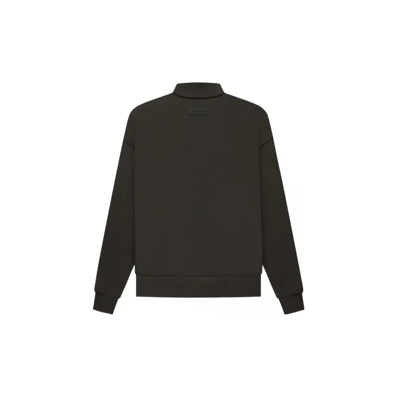 Fear Of God Essentials Women's Fullzip Jacket Off Black-1