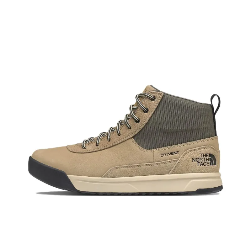 THE NORTH FACE LARIMER Ankle Boots Men's Khaki-0