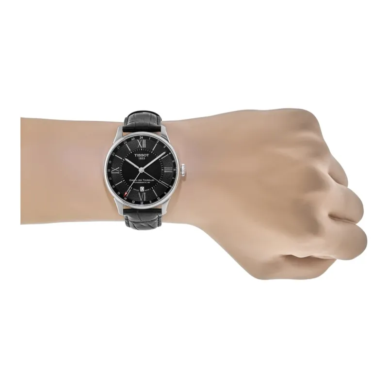 TISSOT Men Tourelles Collection Watch-4