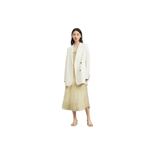 TKY SHOP Business Suits Women's White