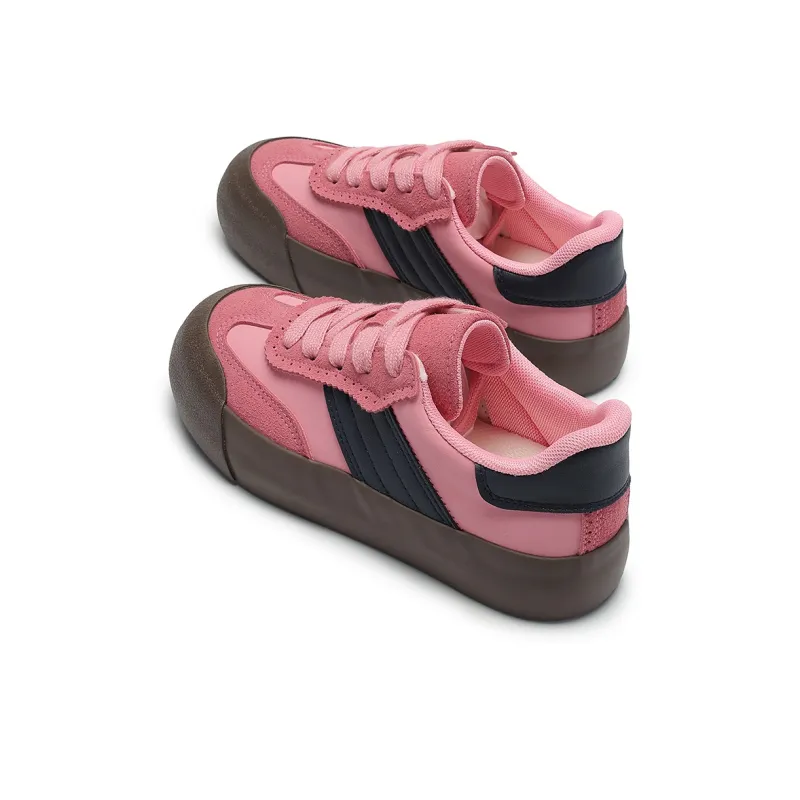 Dafu Leaps Forward German Army Trainers Anti-Slip Wear-Resistant Low-Top Skateboard Shoes Women's-2