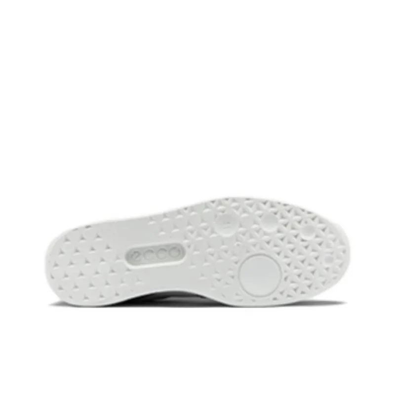 Ecco Street 720 Series Abrasion Resistant Low Top Skateboard Shoes Men's White Blue-4