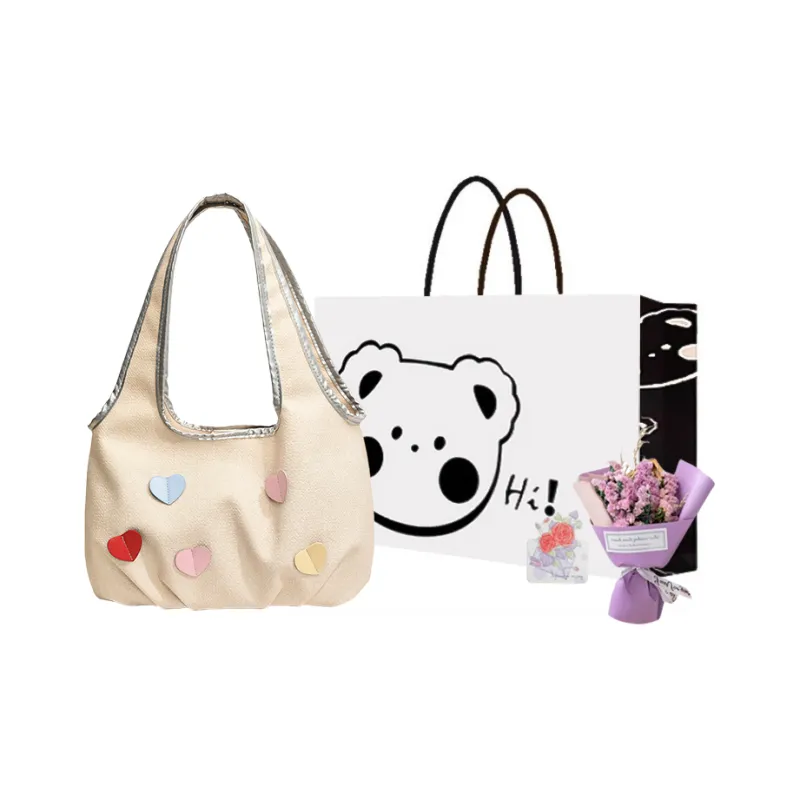 NX DOUGHNUT PU Handbag, Shoulder Bag Regular Women's Blue/White/Pink/Dark Brown-20