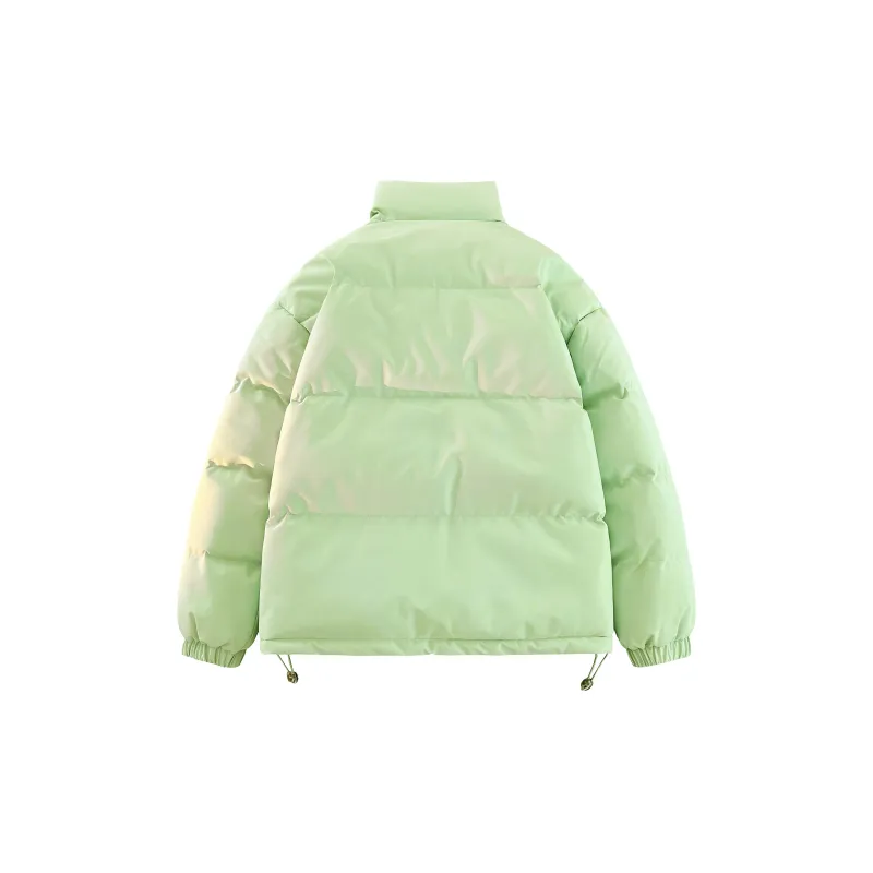 MEXICAN Puffer Jackets Unisex-17