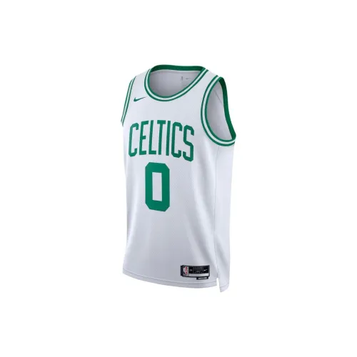 NBA Boston Celtics Team Basketball Jerseys Unisex White