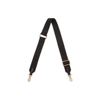 Strathberry Fabric Bag Straps Women's Black