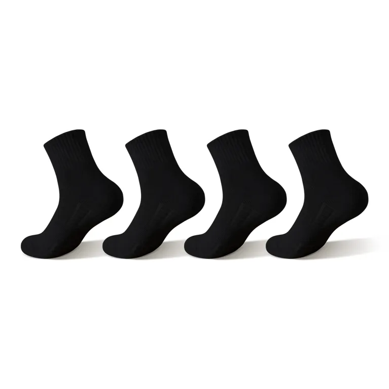 JKN Mid Calf Socks Men's 4 Pack-11