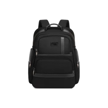 QRST Oxford Backpack Large Size Men's Black