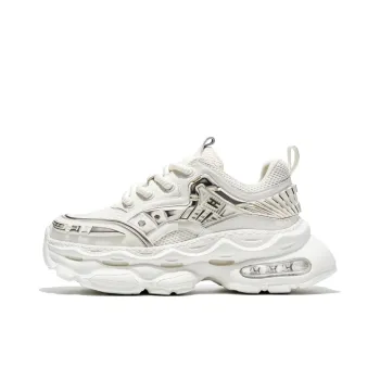 MOERBAI Breathable Height Increasing Low Top Chunky Sneakers Unisex
