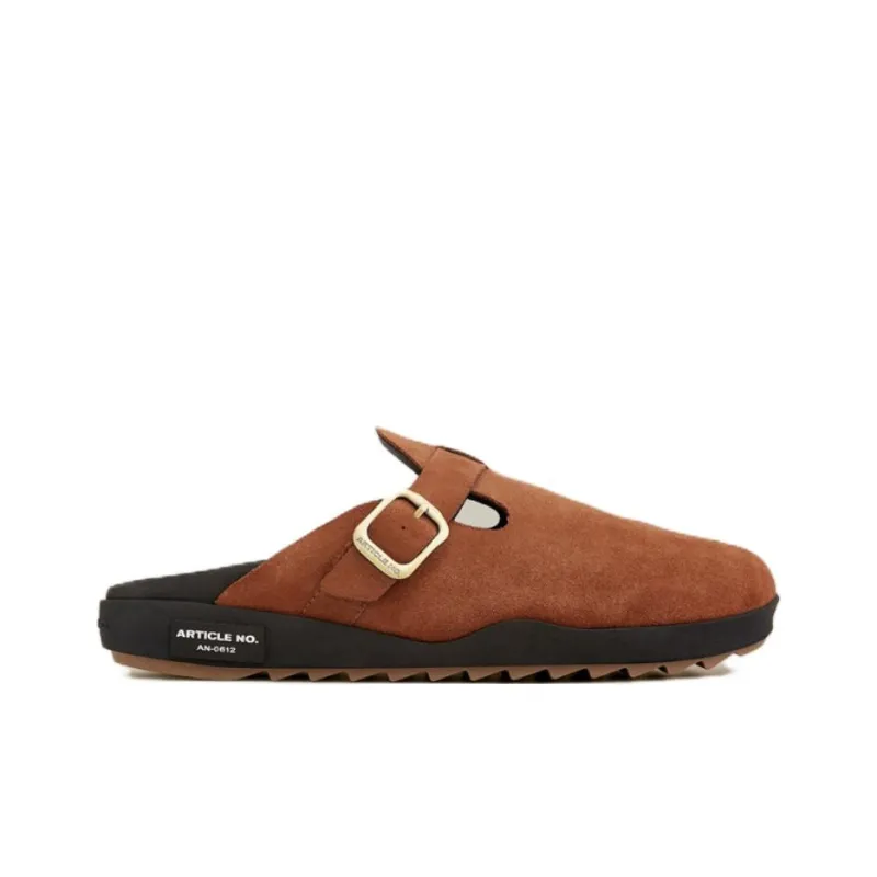 ARTICLE NO. Wrap toe Slippers Unisex Brick Red-1