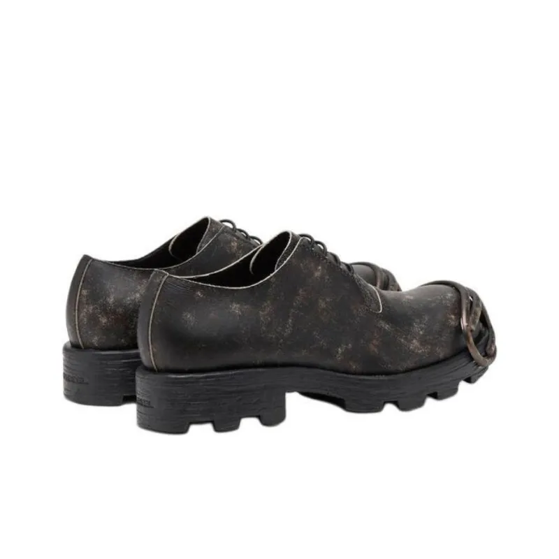 DIESEL D Hammer Casual Shoes Men's Dark Brown-3