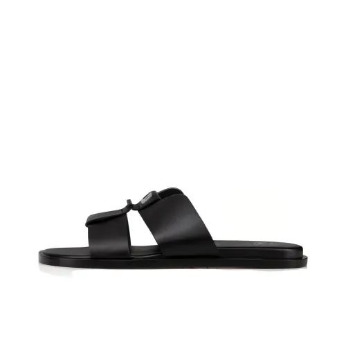 CL LUBOTING Slide Slippers Men's Black