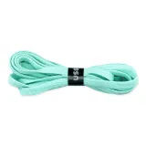 Flat Mint Green Shoelace Single Pack