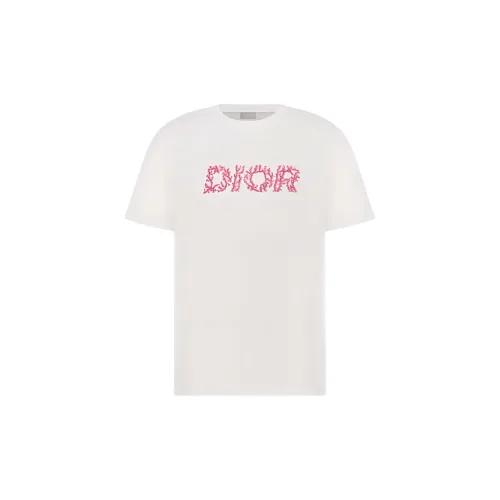 DIOR T-Shirts Men White