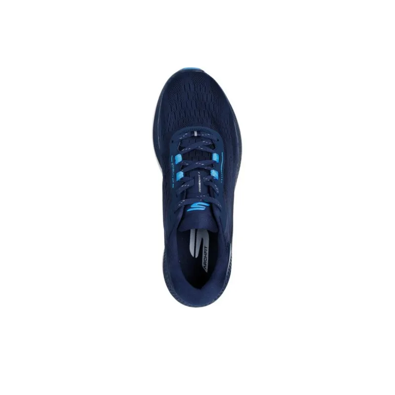 Skechers GO Run Persistence Anti Slip Wear Resistant Low Top Casual Running Shoes Men's Marine Blue-4