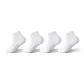 No-Show Socks (4 Bleached)