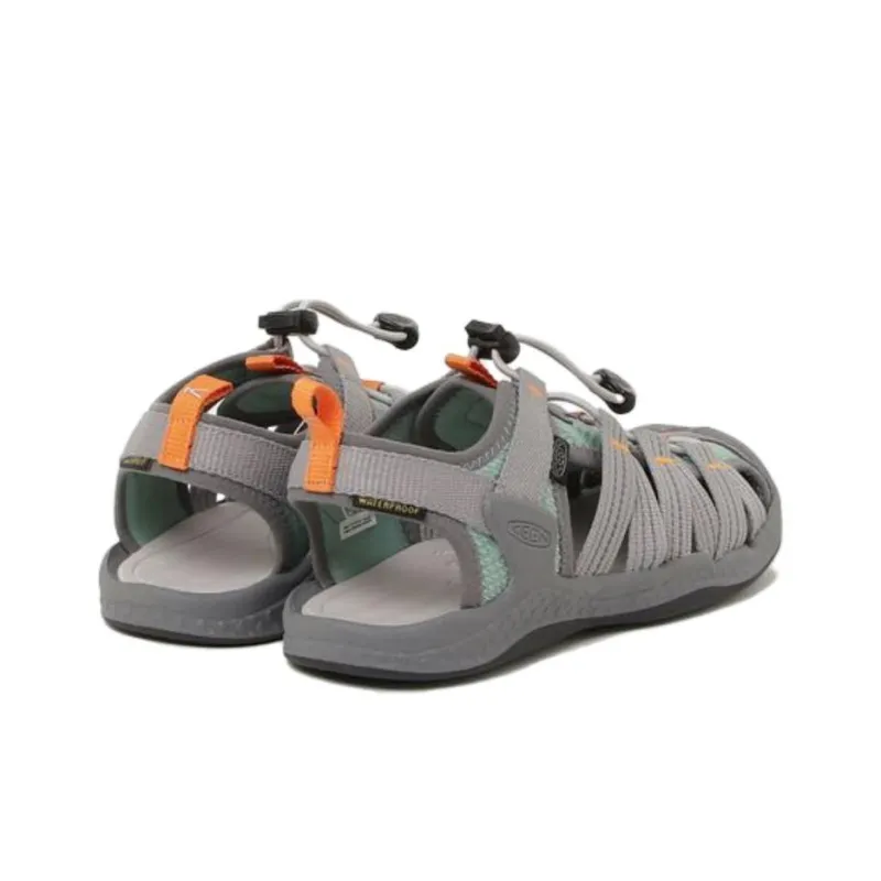 KEEN Drift Creek H2 Beach Sandals Women's Gray-4