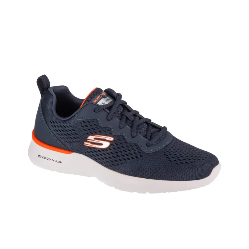 Skechers Skech Air Dynamight Slip Resistant And Breathable Low Top Casual Shoes Men's Blue-1