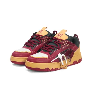 KFT Puffy Shoes Cushioning, Abrasion Resistant, Height Increasing Low Top Skateboard Shoes Unisex
