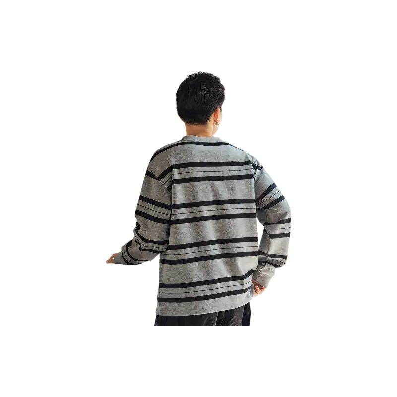 Tonlion Long Sleeved Sweatshirt Men's-0