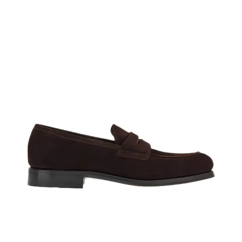 FERRAGAMO Penny Almond Toe Loafers-1