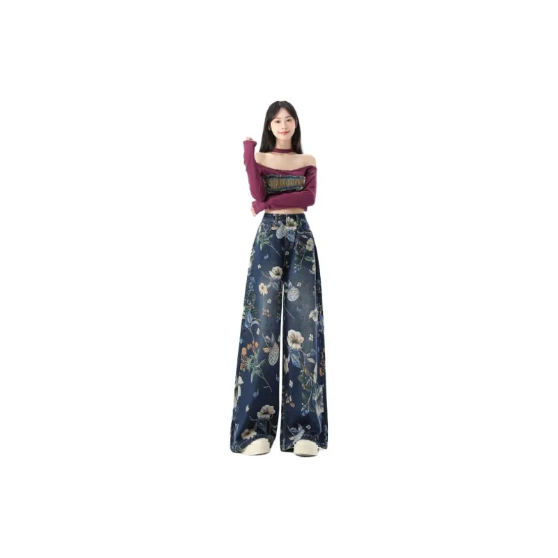 YINLEI Jeans Women's-2