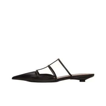 Valentino Garavani Rockstud Wispy Pointed Toe Mules Women's
