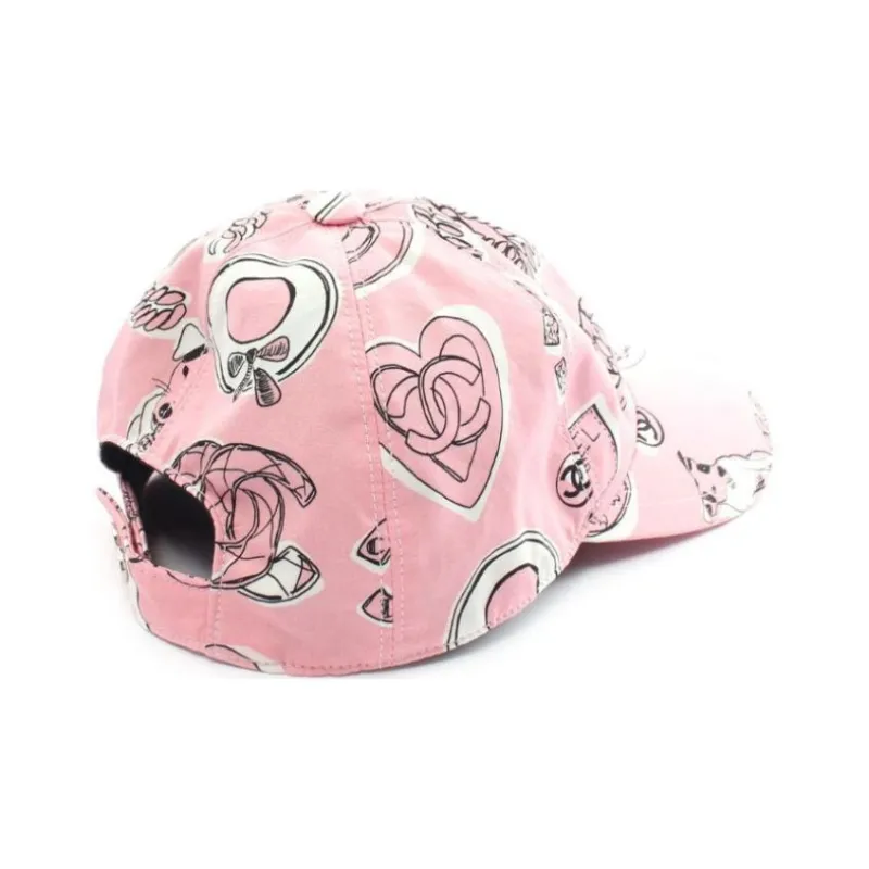 CHANEL Pre-Owned 1986-1988 CC Cap-1