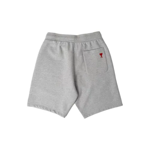 AMIPARIS Casual Shorts Men Light Gray