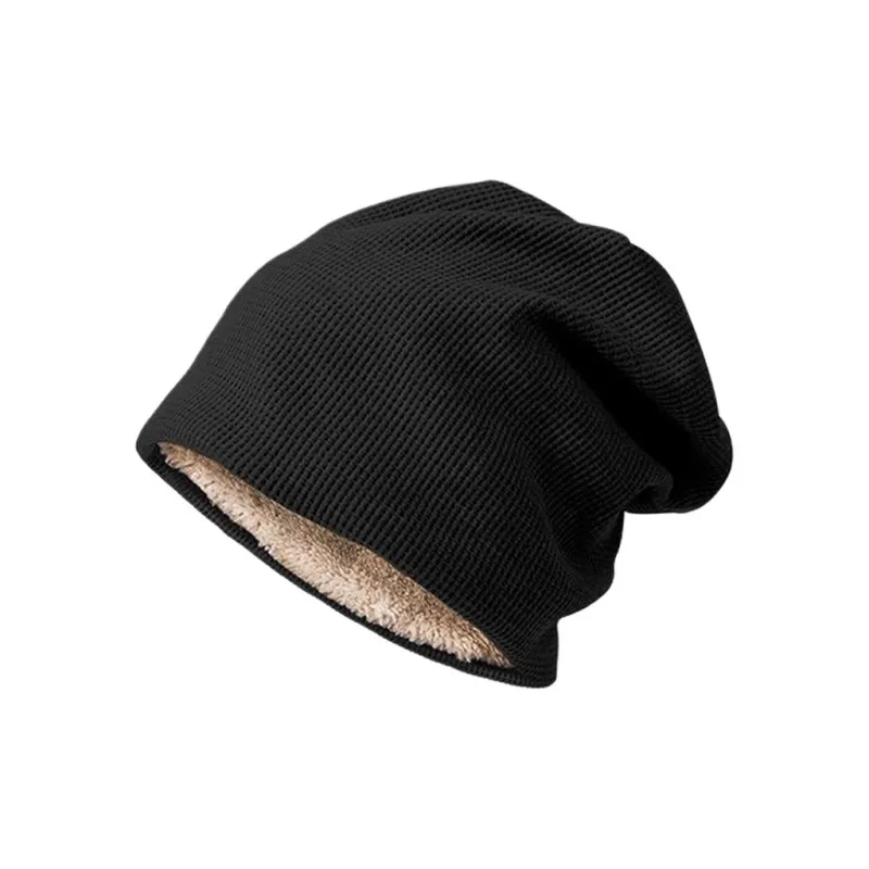 DZP Cotton Polyester Blend Gathered Hat Unisex-7