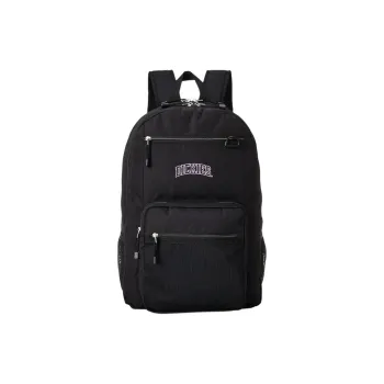 Dickies Polyester Backpack Unisex Black & Purple