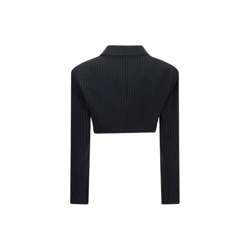 Barb Chill Business Suit Women's Navy Blue-1