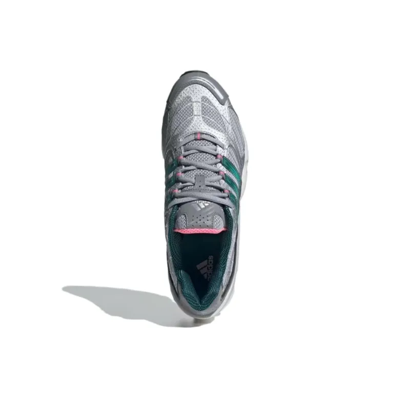 Adidas Ozweego Anti Slip Wear Resistant Low Top Casual Shoes Unisex Gray Green-2