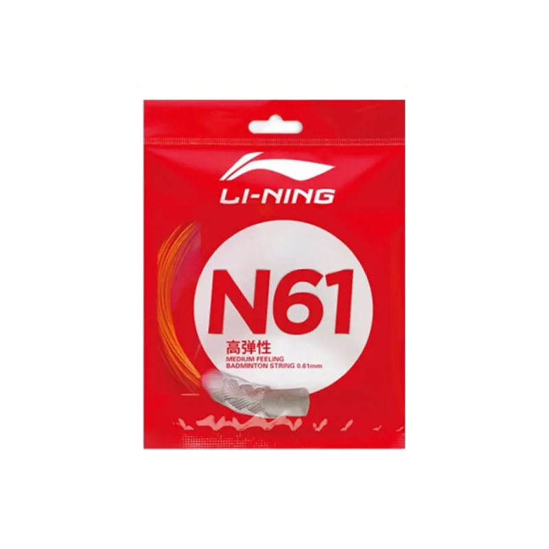 LiNing Stretchable Badminton Racket Strings Unisex-3