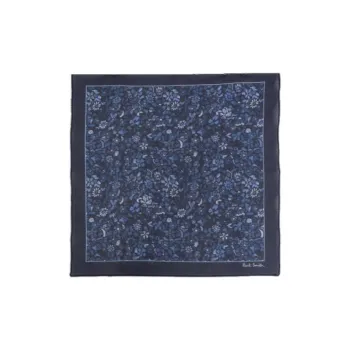 Paul Smith Floral-print Cotton Scarf