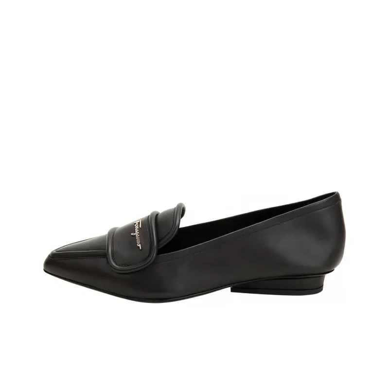 Ferragamo Mary Jane Shoes Women's Black-0