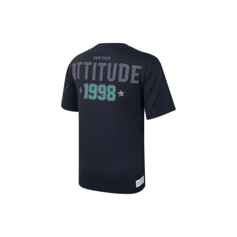 VICTOR T Shirt Unisex Carbon Black-1
