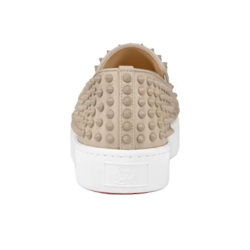 Christian Louboutin Spikeboat Slip On Sneakers-4