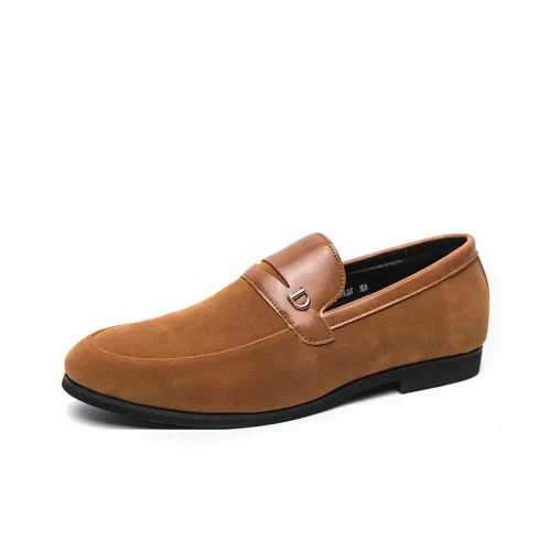 Wooden houses Gommino Loafers Men