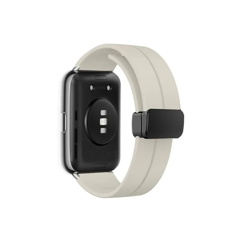 IBOANN Huawei Compatibility Watch Band Wrist 135~220mm Silicone Material-6