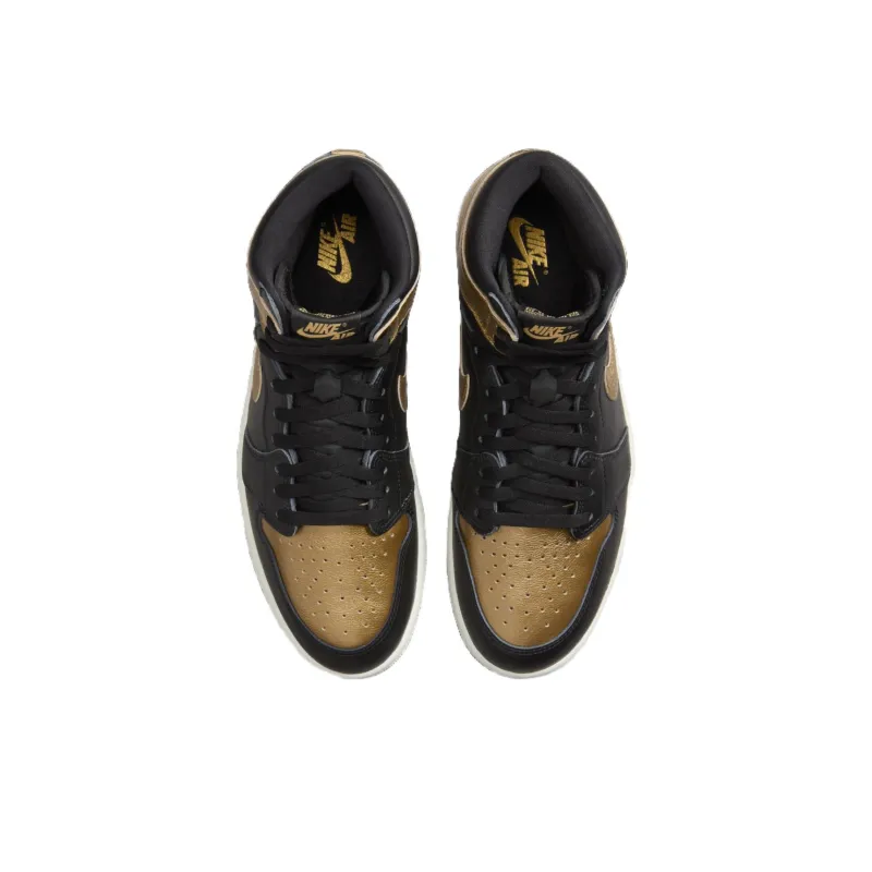 Air Jordan 1 High OG "Metallic Gold"-3