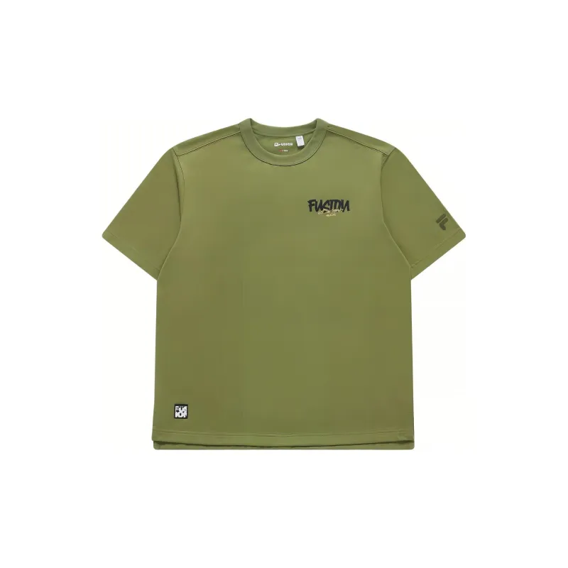 FILA FUSION FILA FUSION X T Shirt Men's Lizard Green-1