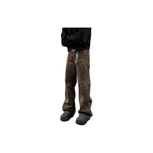 SOCKKEY Jeans Unisex Camouflage