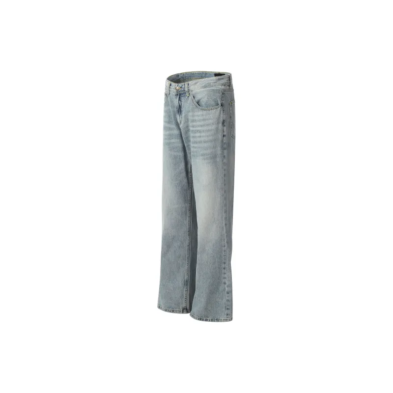 GBXM Jeans Unisex Ice Blue-2